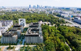 Cityflow - osiedle firmy Okam na Woli. Jaka przyszłość czeka dawny biurowiec Danone??