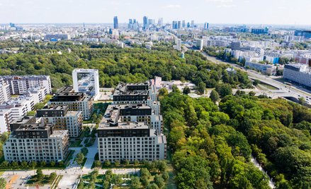 Cityflow - osiedle firmy Okam na Woli. Jaka przyszłość czeka dawny biurowiec Danone??