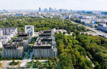 Cityflow - osiedle firmy Okam na Woli. Jaka przyszłość czeka dawny biurowiec Danone??