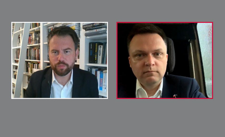 Hołownia: Nie wierzę, że Bosak mnie prześcignie