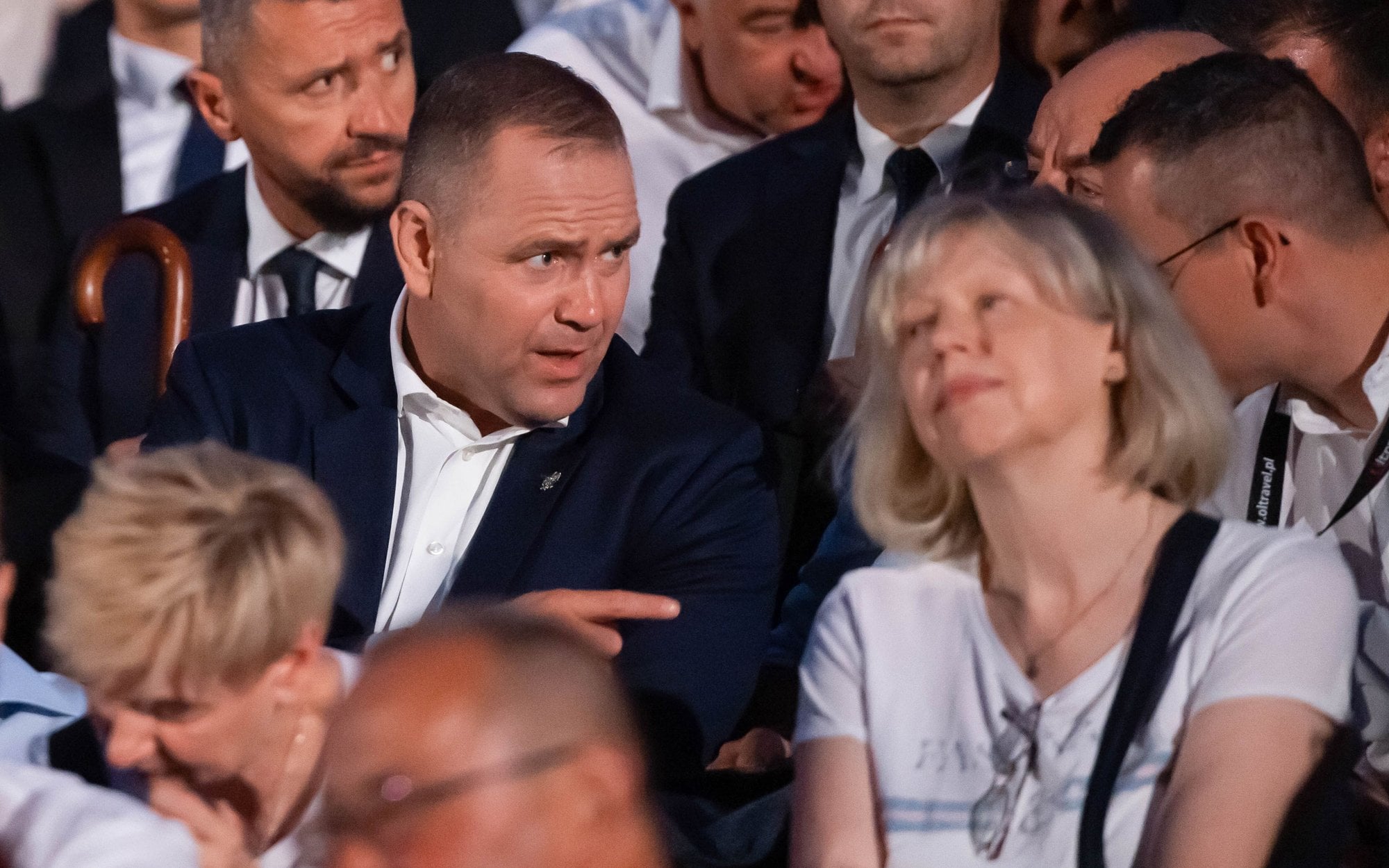 „Zdarzenie poważne, nagłe, zagrożenie dla życia”. Wiceminister o tym, co spotkało Karola Nawrockiego