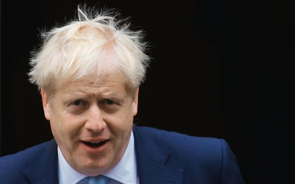 Boris Johnson, brytyjski premier.