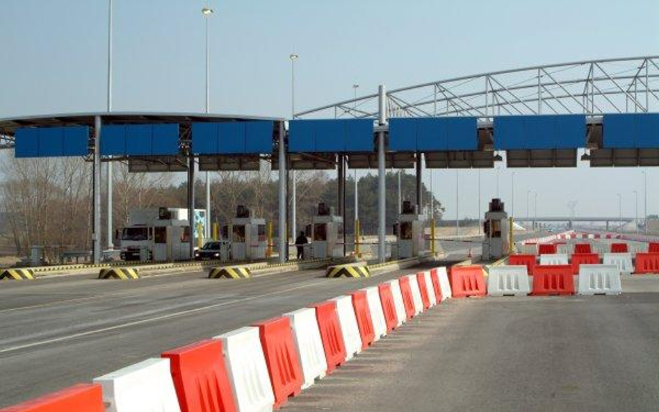 Kierowcy uciekają z płatnych autostrad