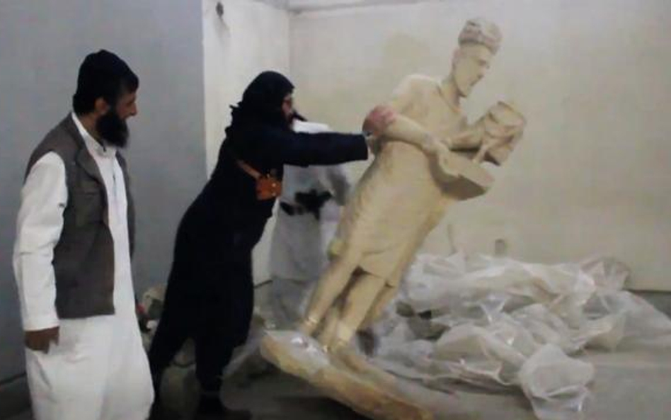 Irak wzywa koalicję do ochrony zabytków
