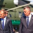 Premier Donald Tusk i szef MON Tomasz Siemoniak