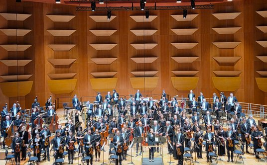 Orchestre national de Lyon  ba koncercie „Polish Focus”
