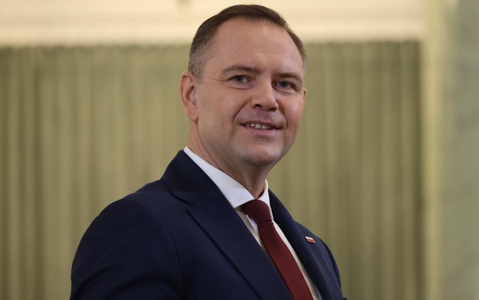 Prezydent Karol Nawrocki