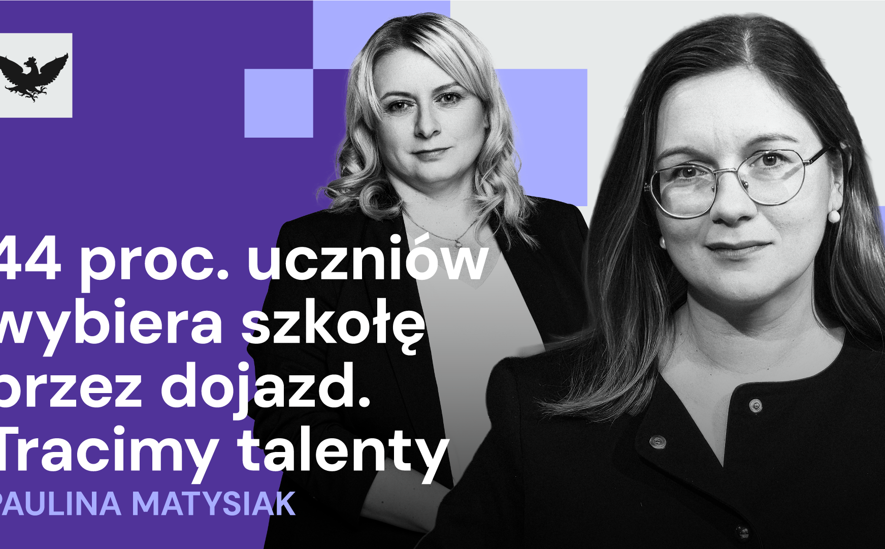 „Szkoła na nowo”: Brak transportu odbiera uczniom dostęp do edukacji