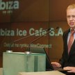 Tomasz Haligowski, prezes Ibizy Ice Cafe