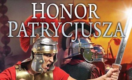 "Honor patrycjusza" Anthony Riches