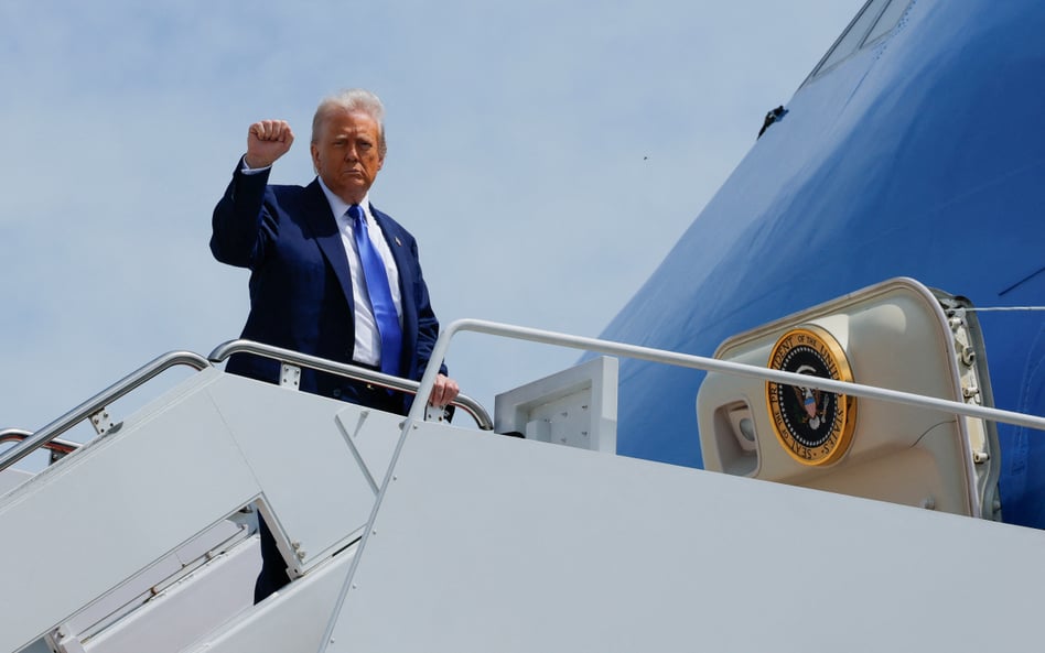 Nawet przedstawiciele MAGA krytykują Donalda Trumpa za chęć przyjęcia samolotu od Kataru
