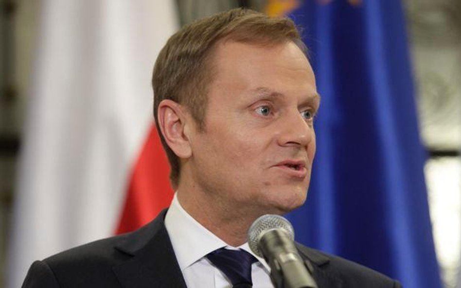 Premier Donald Tusk