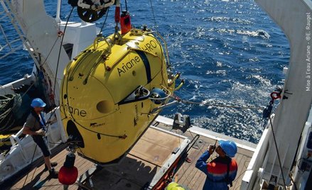 Francuski robot „Ariane” może operować do głębokości 2,5 km