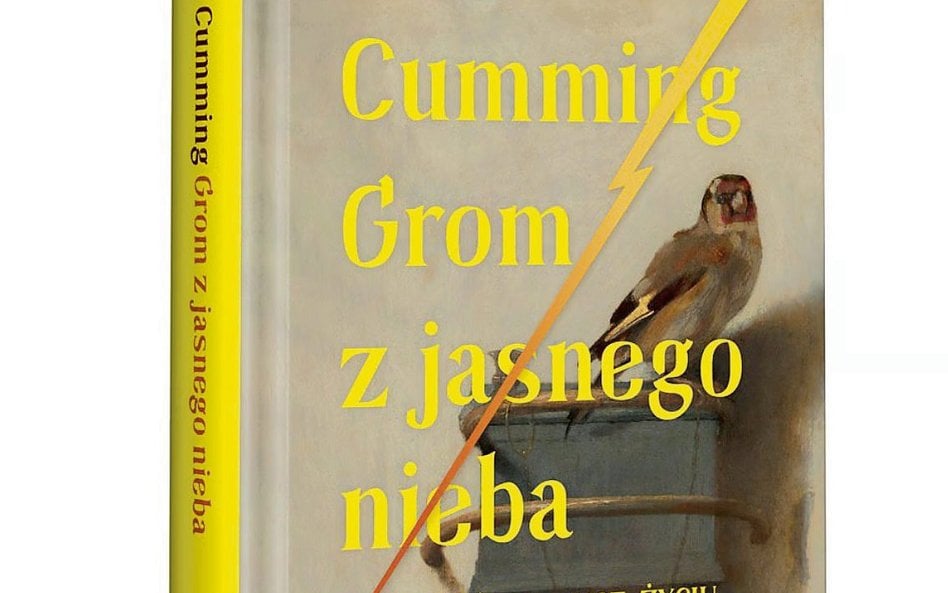 „Grom z jasnego nieba. Opowieść o sztuce, życiu i nagłej śmierci”, Laura Cumming, wyd. Wydawnictwo L
