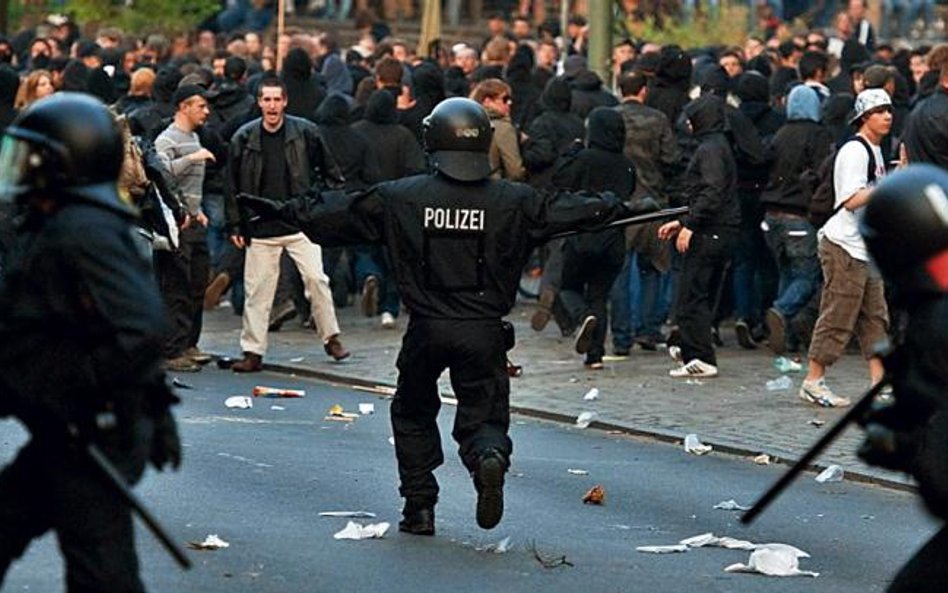 Lewaccy ekstremiści od lat toczą boje z policją na berlińskim Kreuzbergu 1 maja