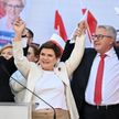 Jarosław Kaczyński zaprezentował listy PiS do wyborów europejskich, na których znaleźli się m.in. Be