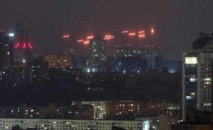 Atak rosyjskich dronów na Kijów, 7 lutego 2025