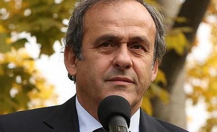 Michel Platini (fot.Chancellery of the President of the Republic of Poland)