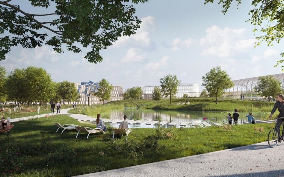 W Wilanowie powstanie park z oranżerią