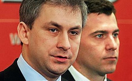 Grzegorz Napieralski i Wojciech Olejniczak