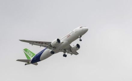 Chiński C919 nie zagrozi Airbusowi i Boeingowi