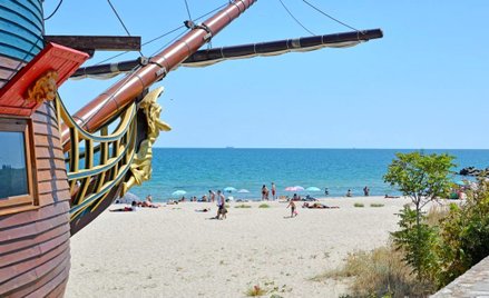 Na bułgarskich plażach wypoczywało 216 tysięcy Polaków