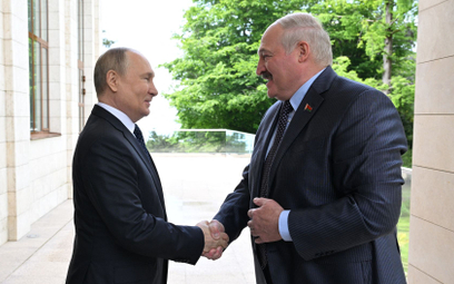 Spotkanie Putina i Łukaszenki