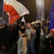 Protest przed Sejmem - zdjęcie z 19 grudnia