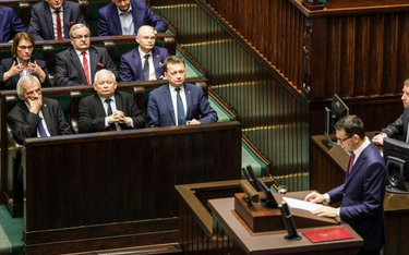 Politycy PiS twierdzą, że Jarosław Kaczyński nie chce wcześniejszych wyborów, ale podkreślają też, ż