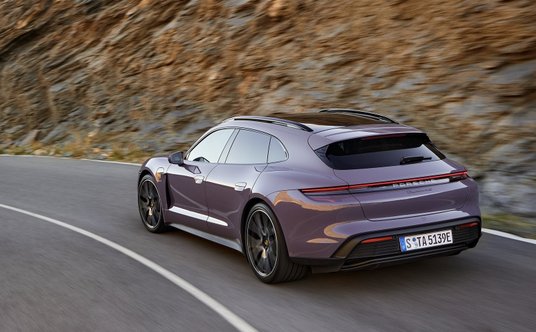 Porsche Taycan 4S Sport Turismo