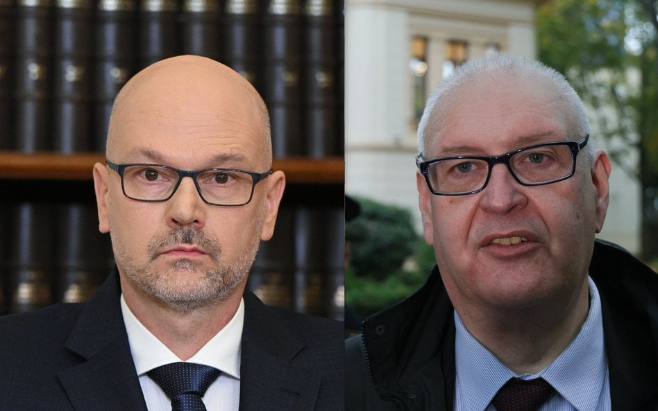 Maciej Berek pojechał w środę do TK złożyć dokumenty potrzebne do objęcia urzędu sędziowskiego. Jak 