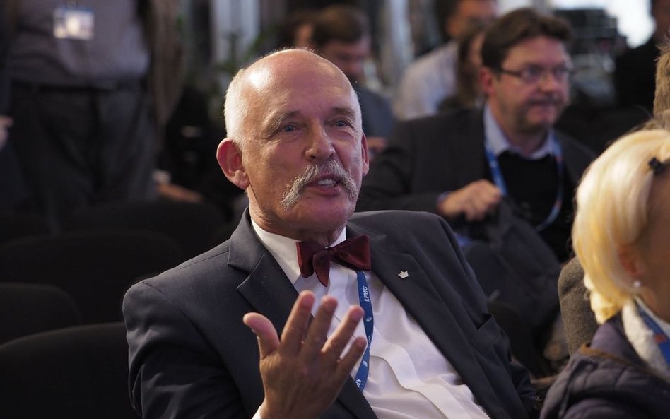 Janusz Korwin-Mikke: Zimna polityka drenowania kierowców