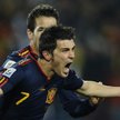 David Villa cieszy się ze zdobytej bramki