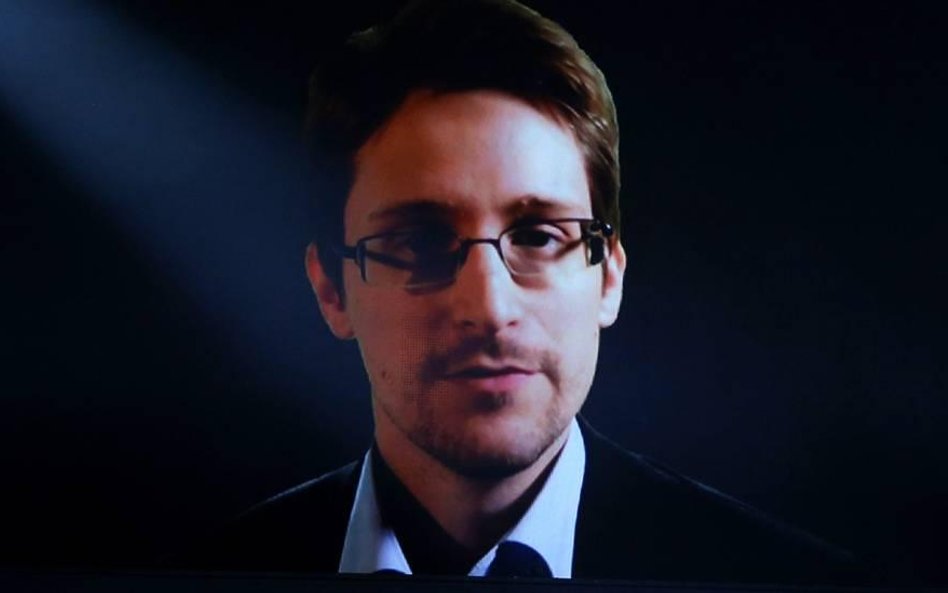 Edward Snowden: byłem szpiegiem