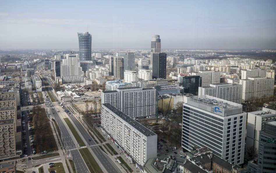 Warszawa. Tu podczas zwrotów przejętych przez komunistyczne władze nieruchomości doszło do wielu nie