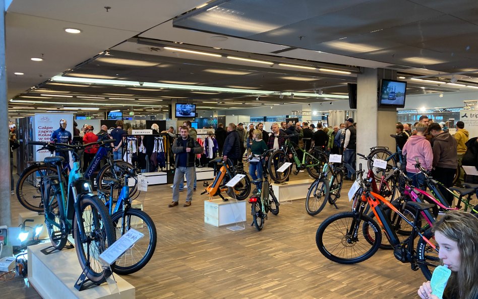BIKE EXPO 2025. Tłumy na PGE Narodowym