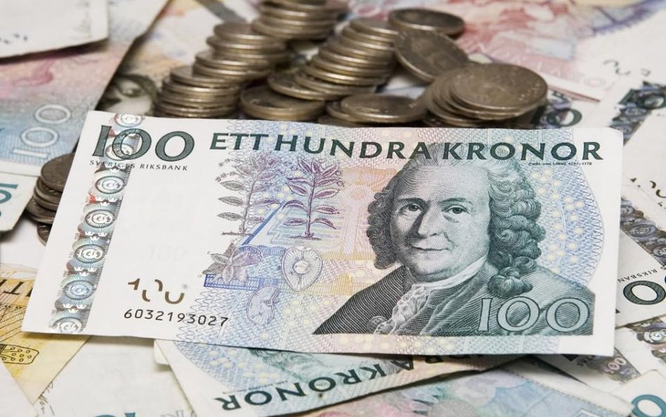 Szwecja ma już dość silnej korony