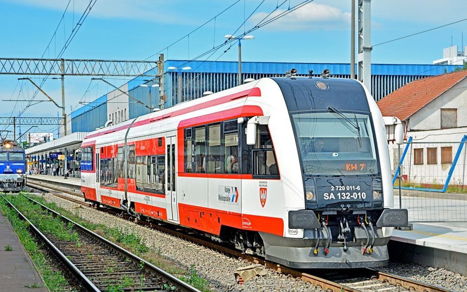 Unijne miliardy euro pomagają polskim pasażerom.