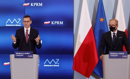 Koronawirus w Polsce - premier Morawiecki ogłasza nowe obostrzenia