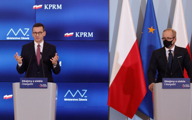 Koronawirus w Polsce - premier Morawiecki ogłasza nowe obostrzenia