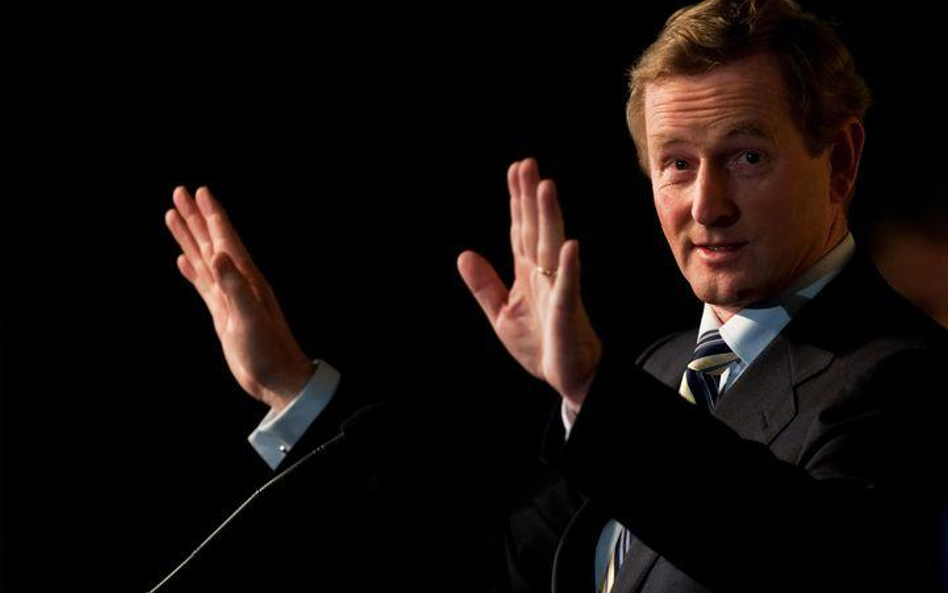 Enda Kenny, szef Fine Gael