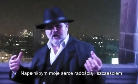 Koronawirus. Były szef GIS "śpiewająco" zachęca do szczepień