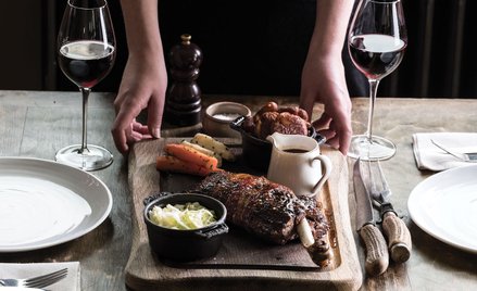 Przełom: wegański bekon w restauracji z gwiazdką Michelin