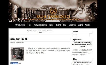 Nazistowska sekta znów aktywna w Polsce