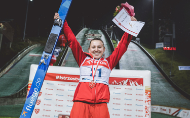 Mistrzyni Polski Anna Twardosz