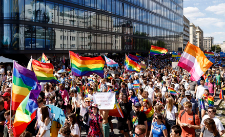 Parada Równości w Warszawie