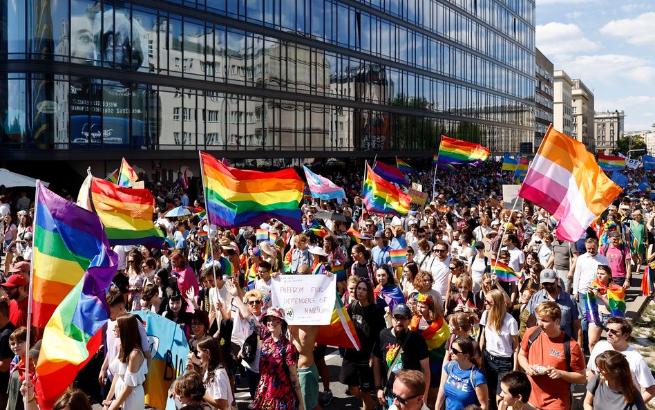 Parada Równości w Warszawie