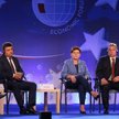 6 września na Forum Ekonomicznym w Krynicy. Szefowie rządów państw Grupy Wyszehradzkiej i Ukrainy. O