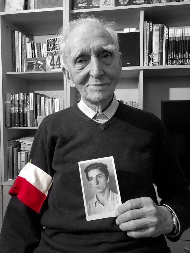 Wacław Gluth-Nowowiejski odszedł w wieku 98 lat