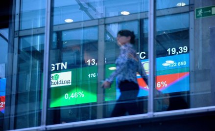 WIG20 nad strefą wsparcia